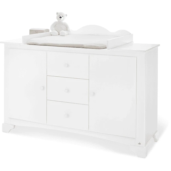 Pinolino Wickelkommode Pino Extrabreit 1 Pinolino Wickelkommode Pino Extrabreit