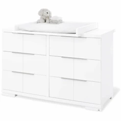 Pinolino Wickelkommode Polar Extrabreit