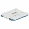 Pippi Babydecke 2er Pack Light Blue