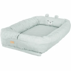 Roba Babynest Style Frosty Green Sterne