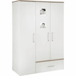 Roba Kleiderschrank Maurice 3-türig