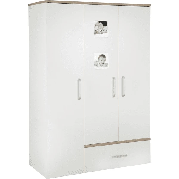 Roba Kleiderschrank Maurice 3-türig 1 Roba Kleiderschrank Maurice 3-türig