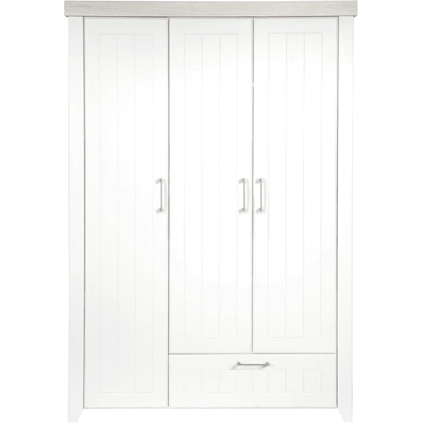 Roba Kleiderschrank Wilma 3-türig 1 Roba Kleiderschrank Wilma 3-türig