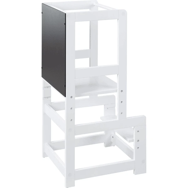 Roba Lernturm Mit Tafel Weiß 1 Roba Lernturm Mit Tafel Weiß