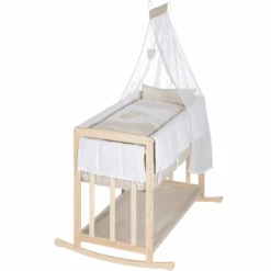 Roba Stubenbett Liebhabär 4 In 1 Natur