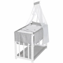 Roba Stubenbett Miffy 3 In 1 Weiß
