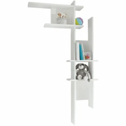 Roba Wandregal 3er Set Nordic Weiß