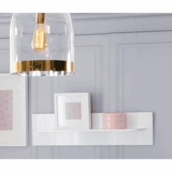 Roba Wandregal Retro 2 Weiß