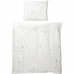 Roba Wiegenbettwäsche 2-teilig 80 X 80 Cm Sterne