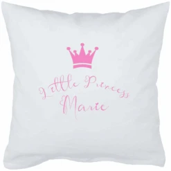 Schnullireich Babykissen Mit Namen Little Princess Weiß