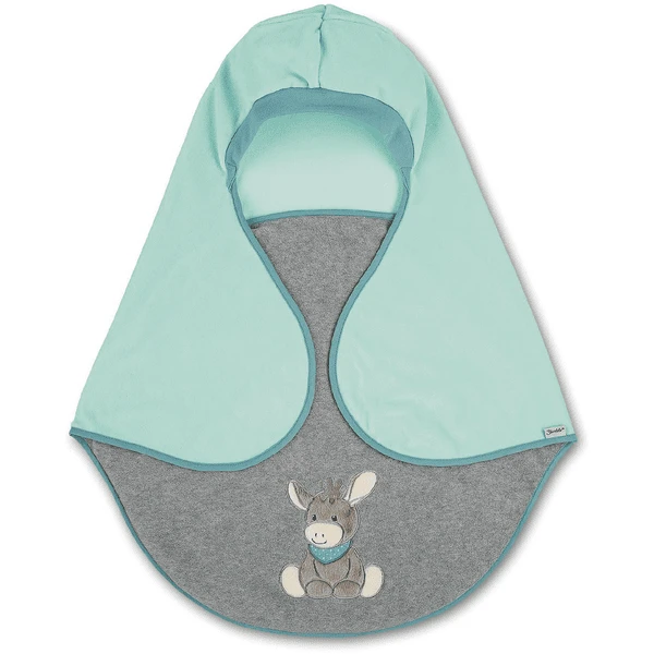 Sterntaler Newborn-Einschlagdecke Emmi 1 Sterntaler Newborn-Einschlagdecke Emmi