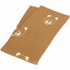 Sterntaler Strick-Schmusedecke Bär Rost 100 X 80 Cm