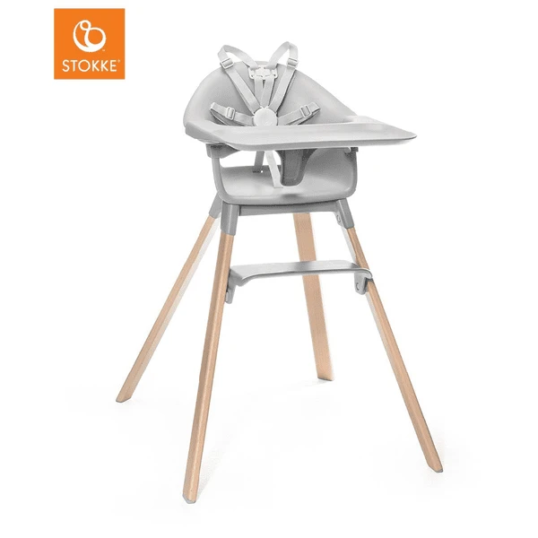 STOKKE® CLIKK™ Hochstuhl Cloud Grey 1 STOKKE® CLIKK™ Hochstuhl Cloud Grey