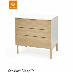 STOKKE® Sleepi™ Kommode Dresser Natur