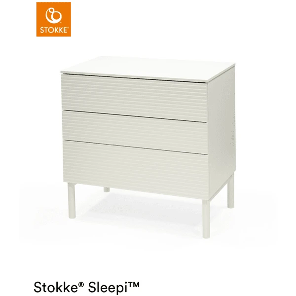 STOKKE® Sleepi™ Kommode Dresser Weiß 1 STOKKE® Sleepi™ Kommode Dresser Weiß