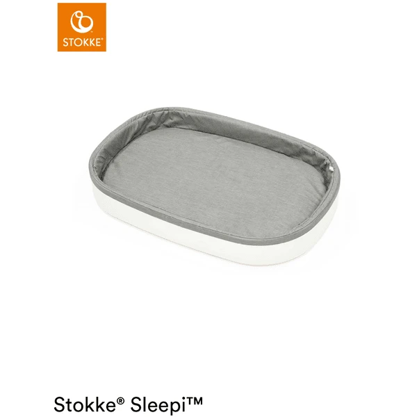 Stokke® Sleepi™ Wickelaufsatz Weiß 1 Stokke® Sleepi™ Wickelaufsatz Weiß
