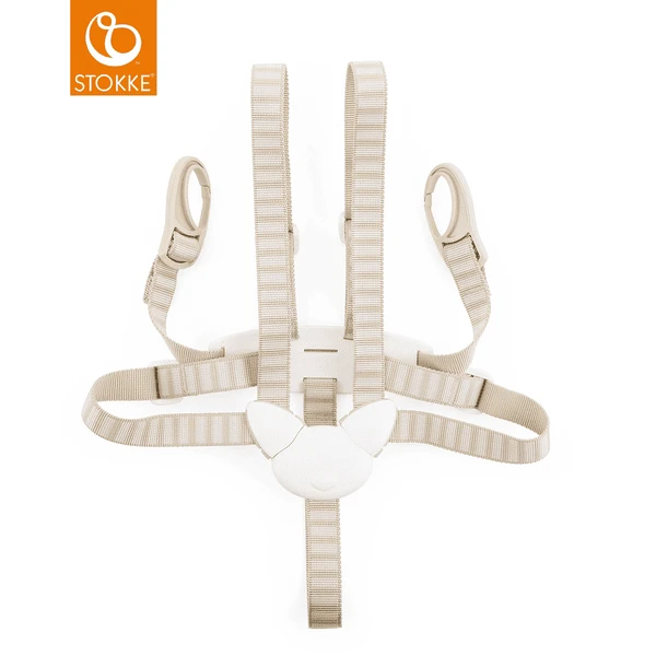 STOKKE® Tripp Trapp® Sicherheitsgurt Beige 1 STOKKE® Tripp Trapp® Sicherheitsgurt Beige
