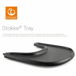 STOKKE® Tripp Trapp® Tray Schwarz