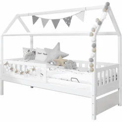 TiCAA Hausbett Traumhaus