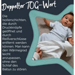 Tommee Tippee Babyschlafsack Original-Grobag Multi-Tog -Traumzimmer Verkaufsgeschäft tommee tippee babyschlafsack original grobag multi tog a360169 2