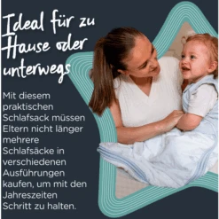 Tommee Tippee Babyschlafsack Original-Grobag Multi-Tog -Traumzimmer Verkaufsgeschäft tommee tippee babyschlafsack original grobag multi tog a360169 3