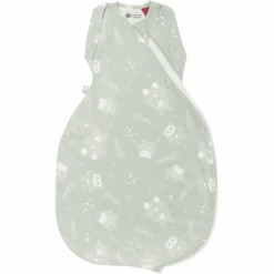 Tommee Tippee Pucksack, 3-6 Monate, 1.0 TOG Für Frühling/Sommer, Waldgrün