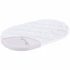 Träumeland Kinderwagenmatratze Brise Light 36 X 78cm (oval)