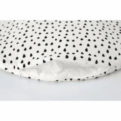 Träumeland Schlafsack-Set 3tlg. Liebmich Tropfen Schwarz -Traumzimmer Verkaufsgeschäft traeumeland schlafsack set 3tlg liebmich tropfen schwarz a277193 2