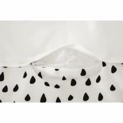 Träumeland Schlafsack-Set 3tlg. Liebmich Tropfen Schwarz -Traumzimmer Verkaufsgeschäft traeumeland schlafsack set 3tlg liebmich tropfen schwarz a277193 3