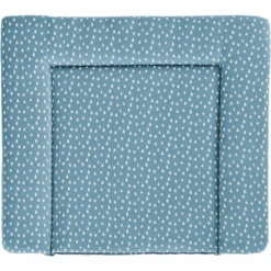 Träumeland Wickelauflage Tropfen Ozeanblau75 X 85 Cm