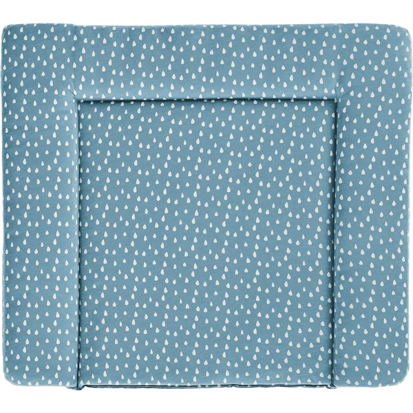 Träumeland Wickelauflage Tropfen Ozeanblau75 X 85 Cm 1 Träumeland Wickelauflage Tropfen Ozeanblau75 X 85 Cm