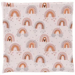 Ullenboom Kissenbezug Rost Regenbogen 40 X 40 Cm
