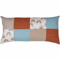 Ullenboom Patchwork Kissenbezug 40 X 80 Cm Regenbogen