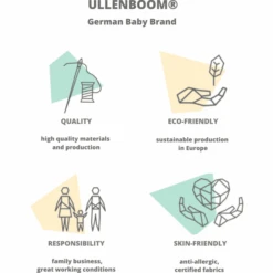 ULLENBOOM® Schlafsack Sand Eichhörnchen -Traumzimmer Verkaufsgeschäft ullenboom schlafsack sand eichhoernchen a293554 6